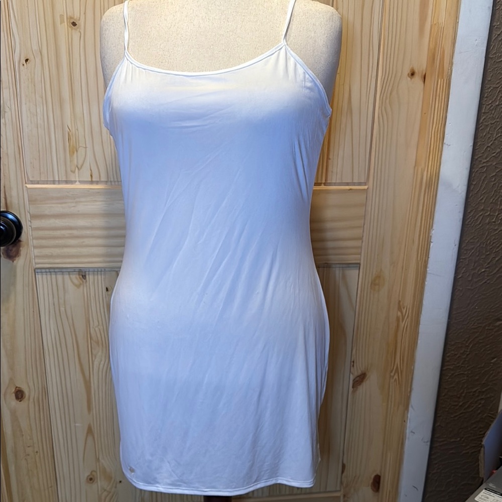 Blu Pepper Beige Floral Tag Dress
